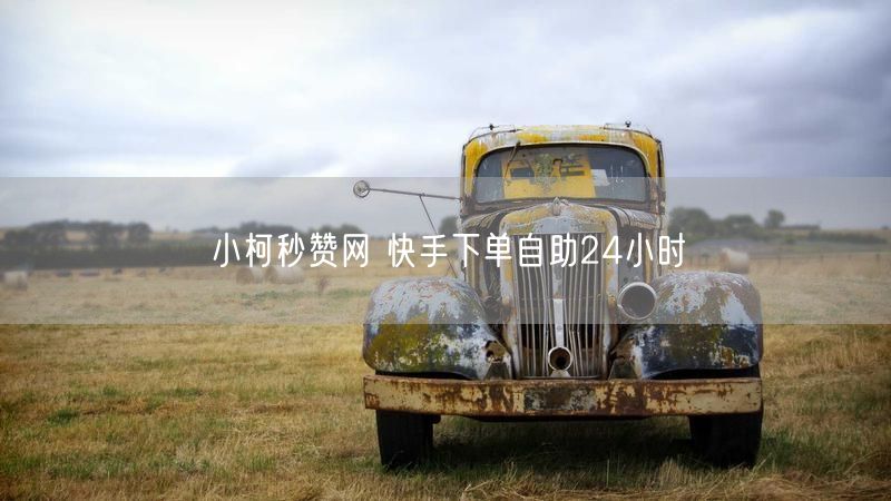 小柯秒赞网 快手下单自助24小时