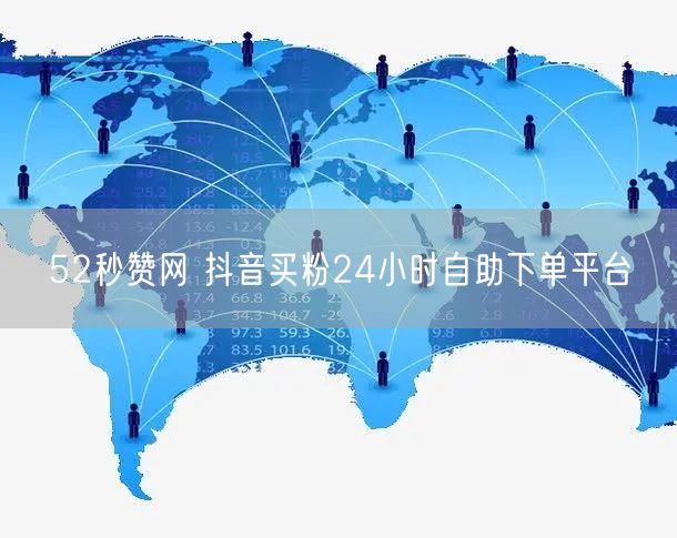 52秒赞网 抖音买粉24小时自助下单平台